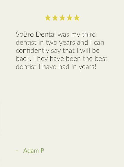 Reviews - SoBro Dental - Broad Ripple / SoBro Dentistry - Indianapolis, Indiana