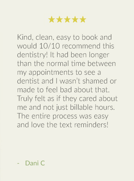 Reviews - SoBro Dental - Broad Ripple / SoBro Dentistry - Indianapolis, Indiana