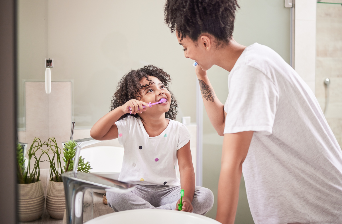 How to Make Brushing Easier for Kids - Indianapolis - SoBro Blog - Dental Health Tips & Resources